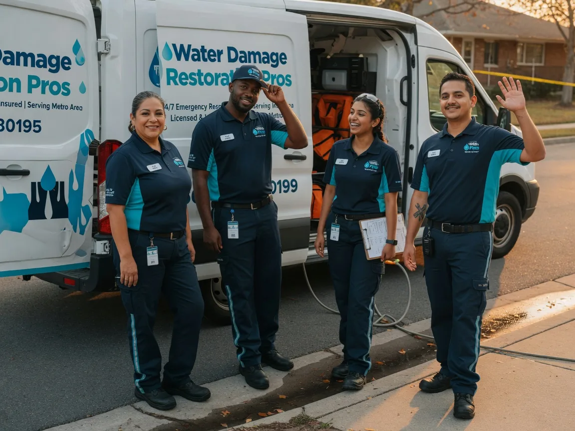 Water Damage Restoration company in Rugby, ND
