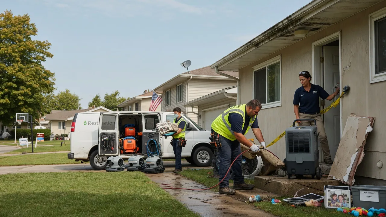 Water Damage Restoration in Rugby, ND near me